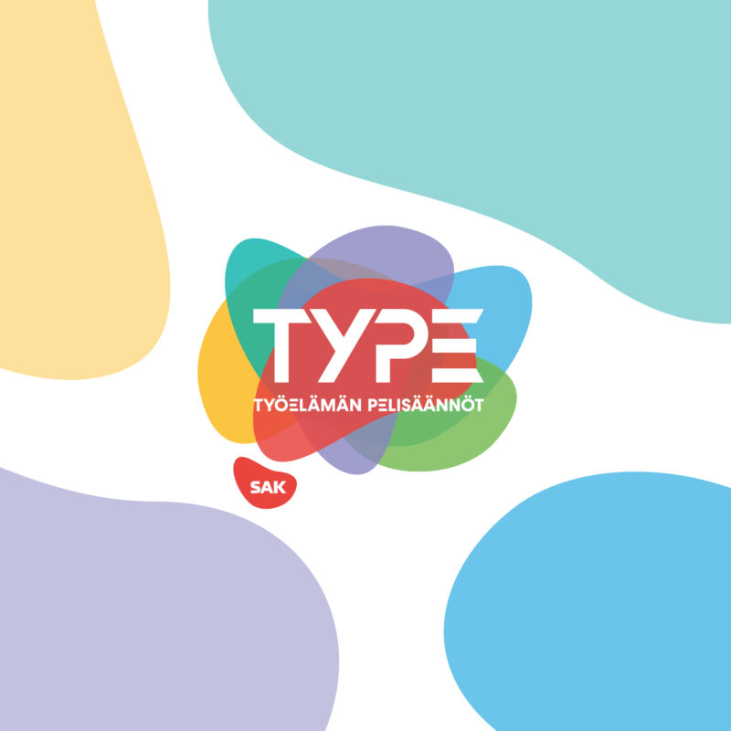 Työelämän pelisäännöt -oppaan kansi.