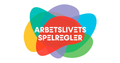 Arbetslivets spelregler -logotyp.