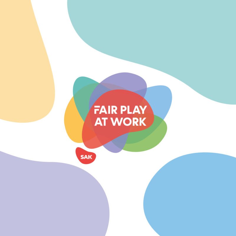 Cover of the Fair Play At Work guide.